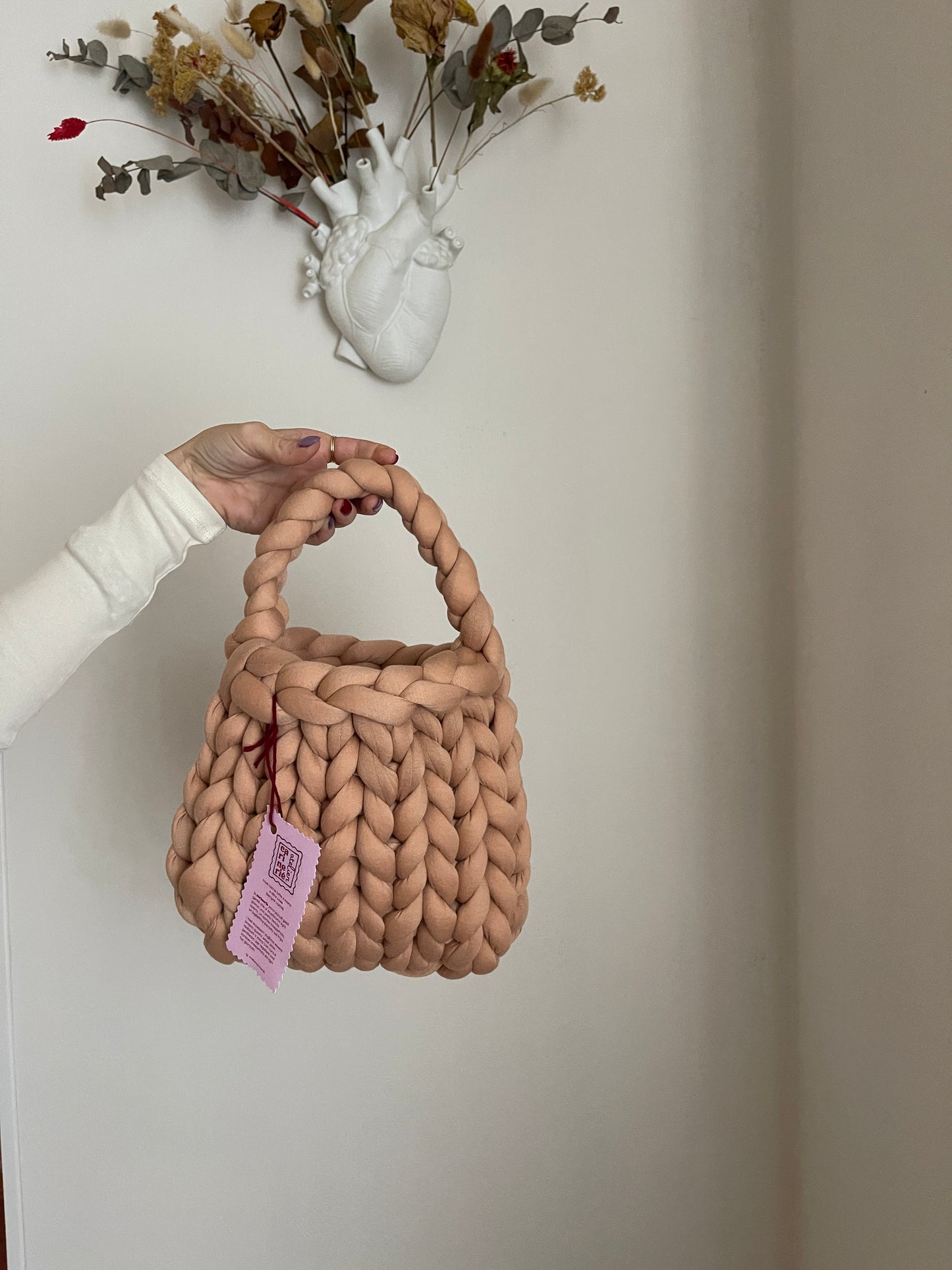 Nuvola bag caffelatte