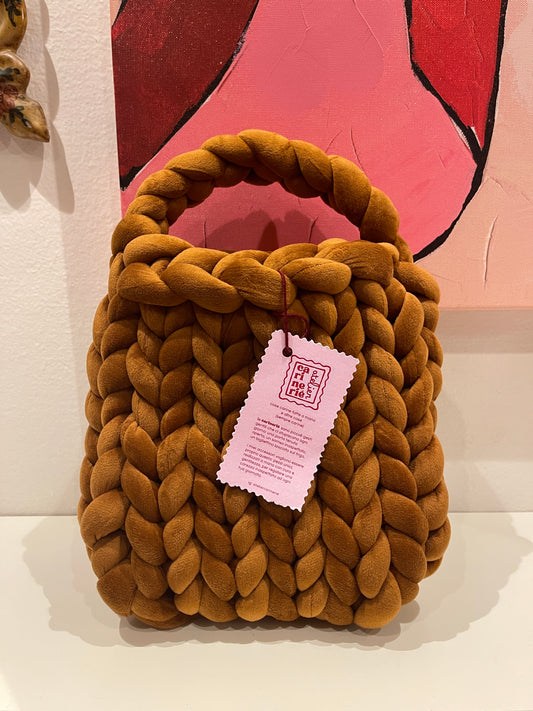 Nuvola bag caramello